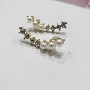 Pearl Vintage Earings